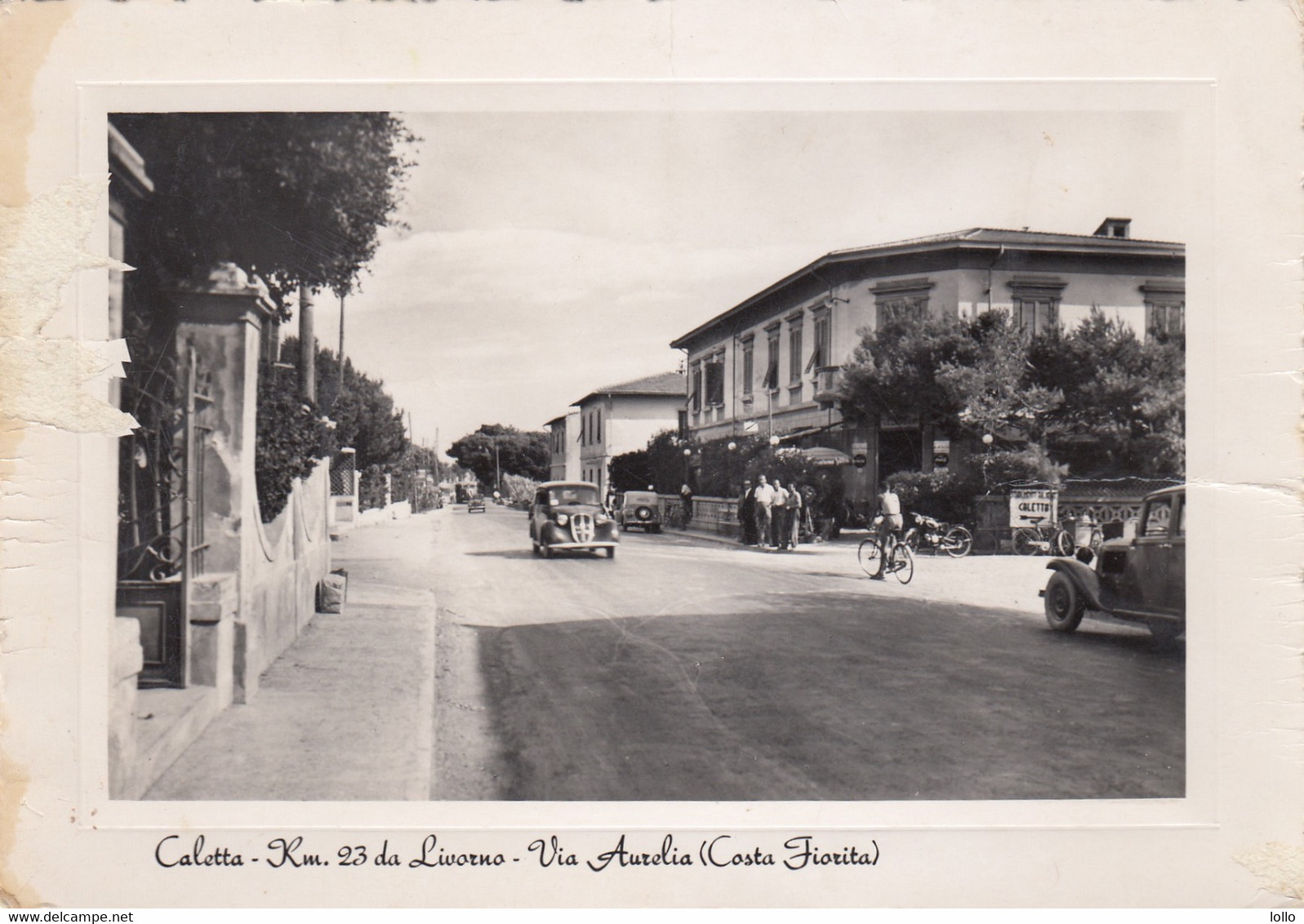 Toscana - Livorno - Rosignano Marittimo - Caletta - Via Aurelia - F. Grande - Viagg - Molto Bella - Livorno