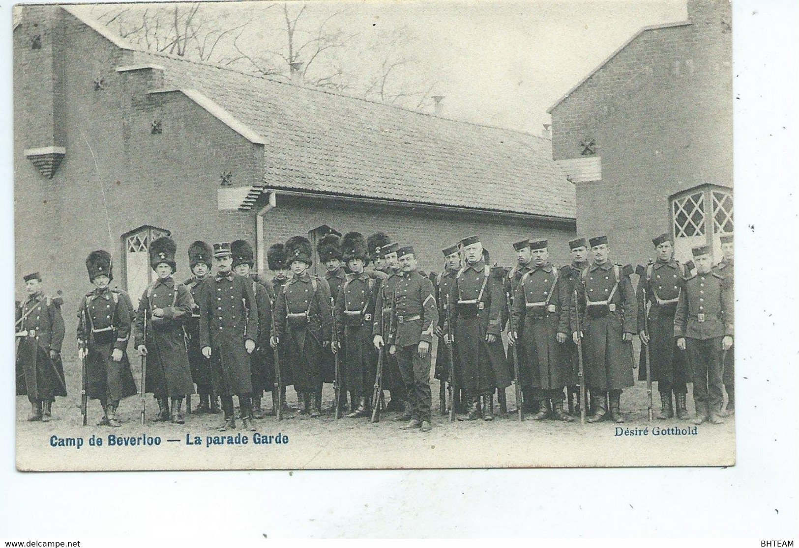 Bourg Leopold Camp De Beverloo La Parade Garde - Leopoldsburg (Camp De Beverloo)