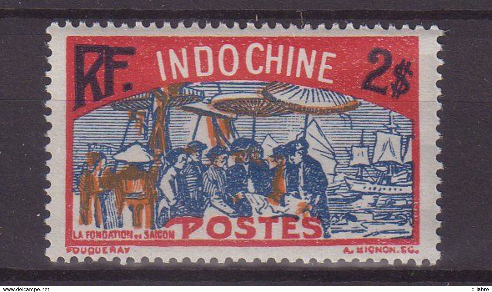 INDOCHINE : N° 146 ** . TB . 1927 .   ( CATALOGUE YVERT ) . - Unused Stamps