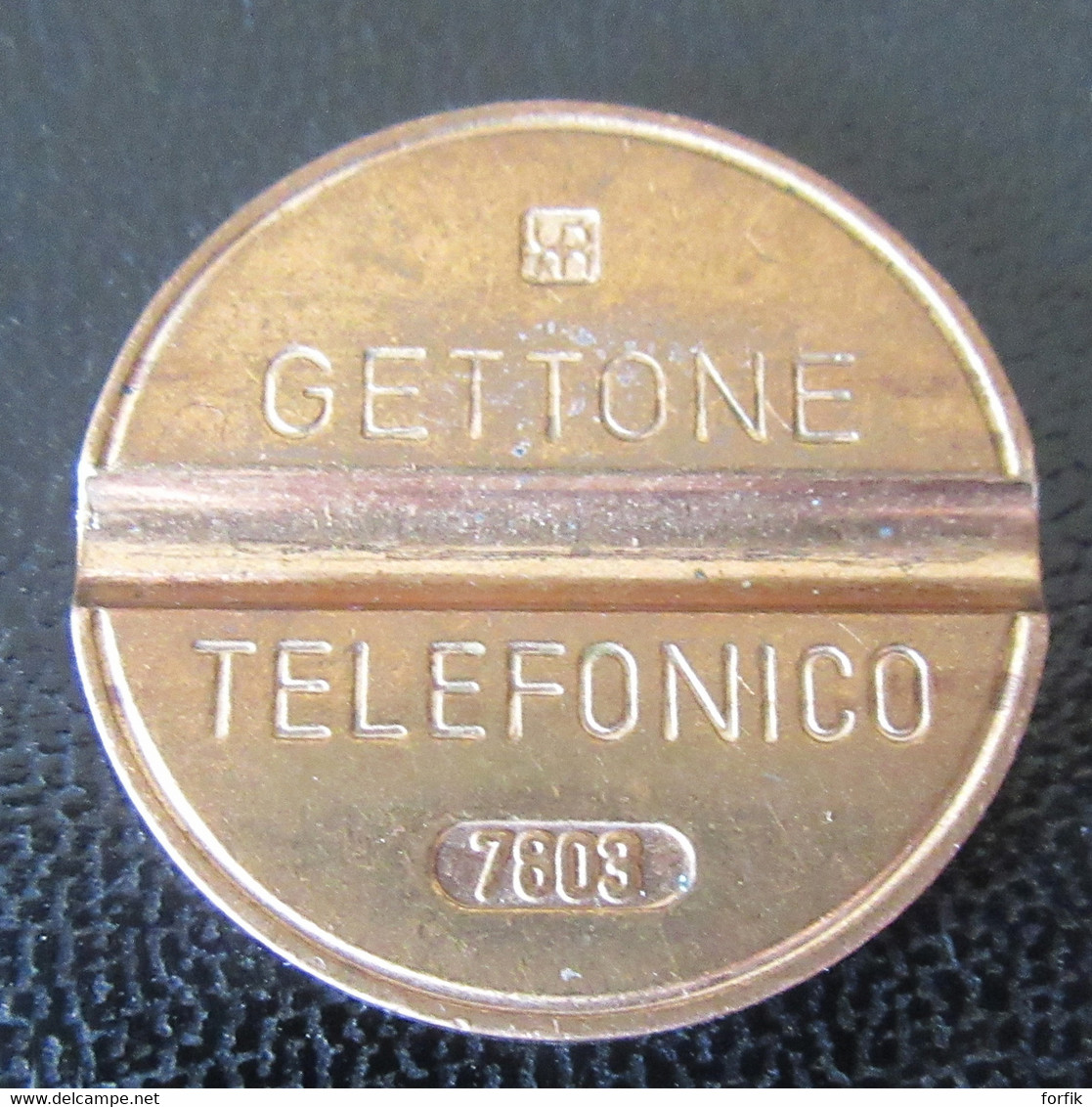 Italie / Italia - Gettone Telefonico (Jeton Téléphonique) En Cuivre - N°7803 - Notgeld