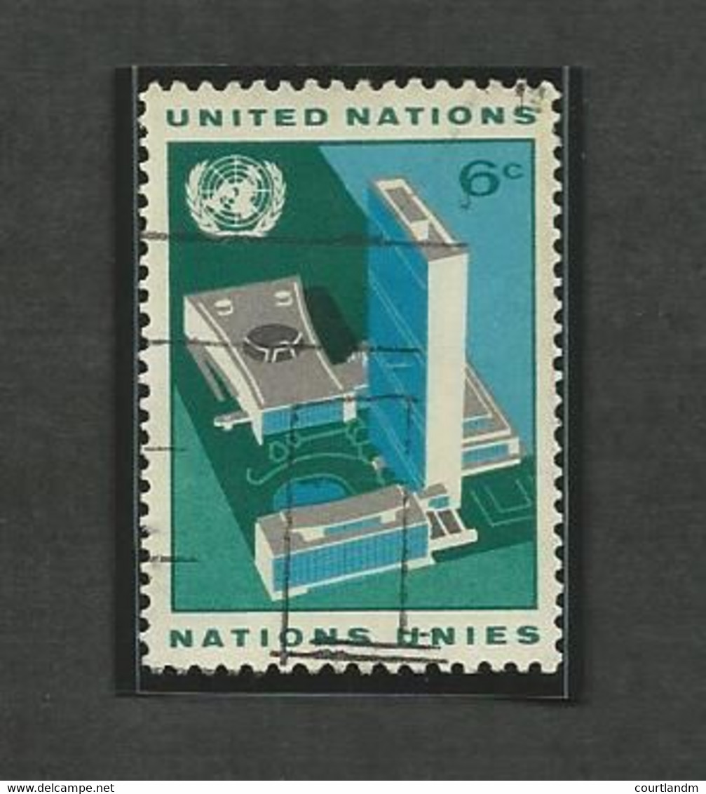 UNITED NATIONS NEW YORK - Used Stamps