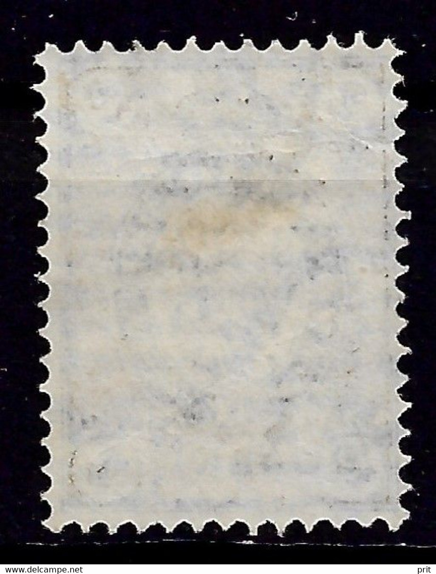 Russia 1875 2K Error Deformed «2» In A Background In Right Bottom Corner. Soloviev Russian Catalogue No 24K /Mi 24x Var - Variétés & Curiosités