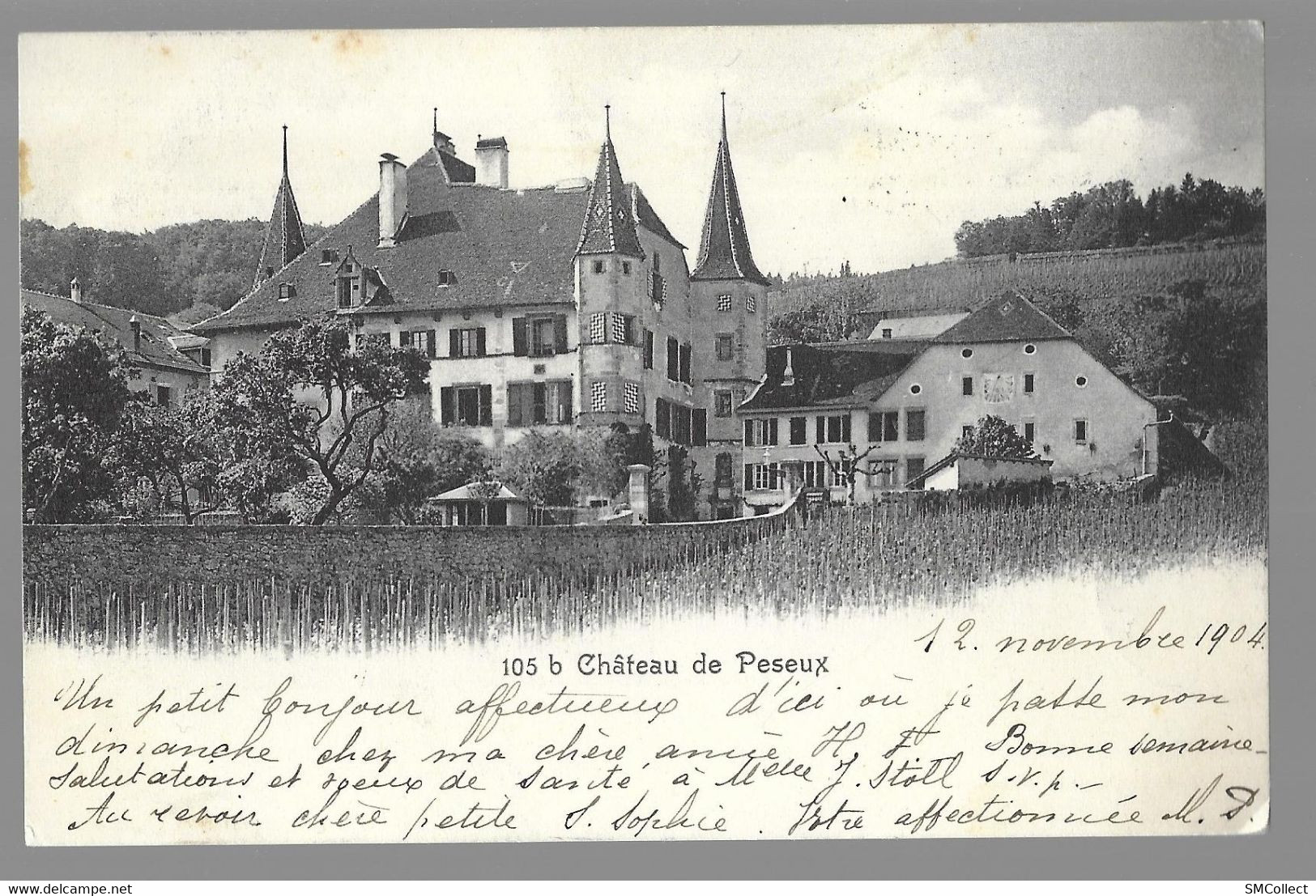 Chateau De Peseux (6141) - Peseux