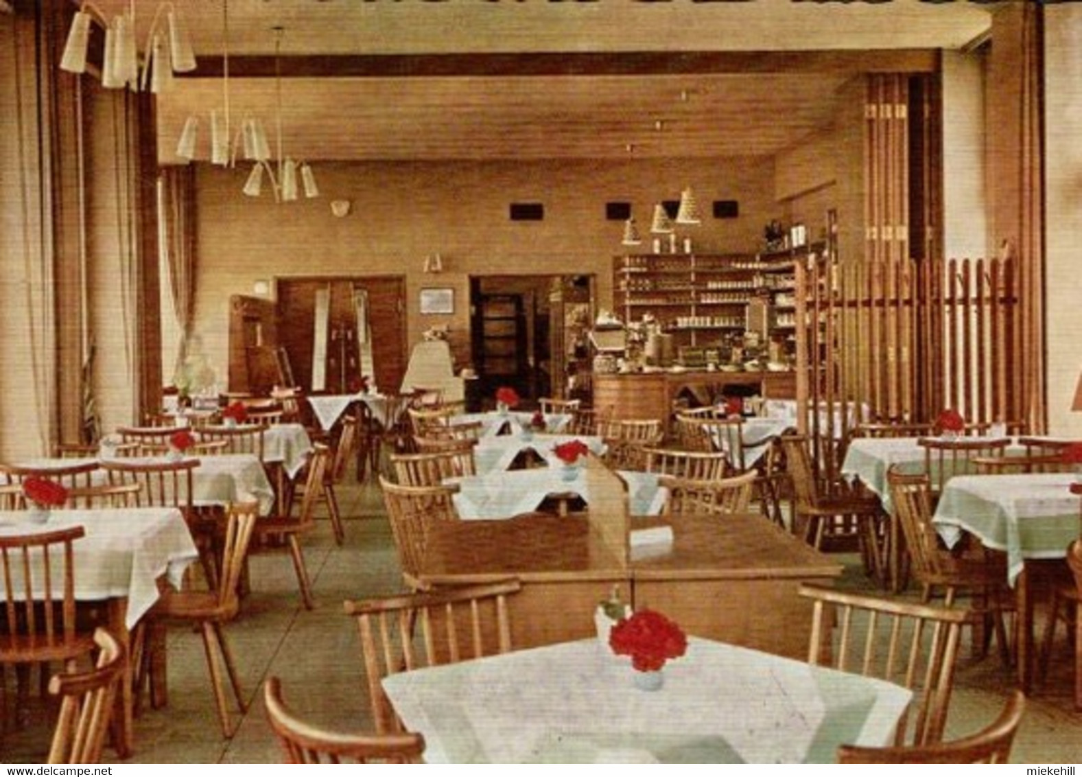 CAMBERG I.TAUNUS-AUTOBAHN-RASTSTÄTTEN-GUSTAV UND BARBARA  ZORN-RESTAURANT - Bad Camberg