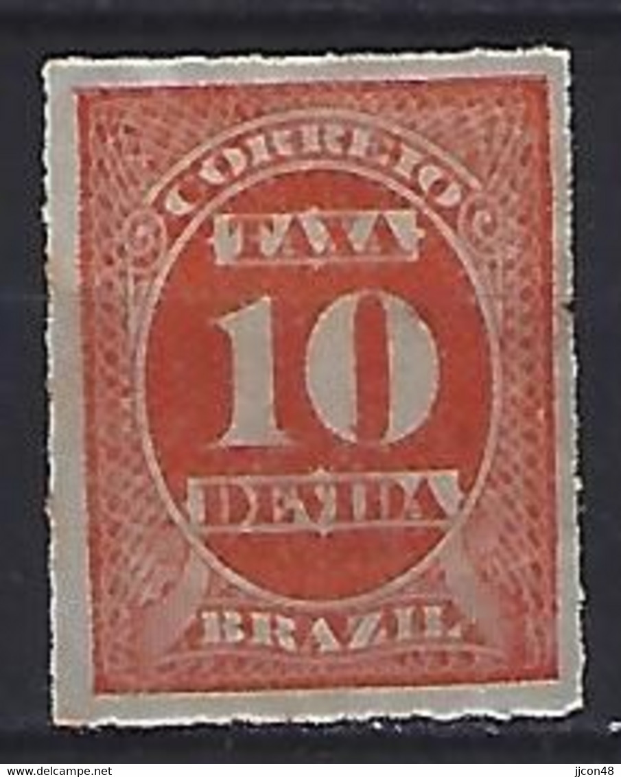 Brasil 1890  Postage Due (o) Mi.10 - Portomarken