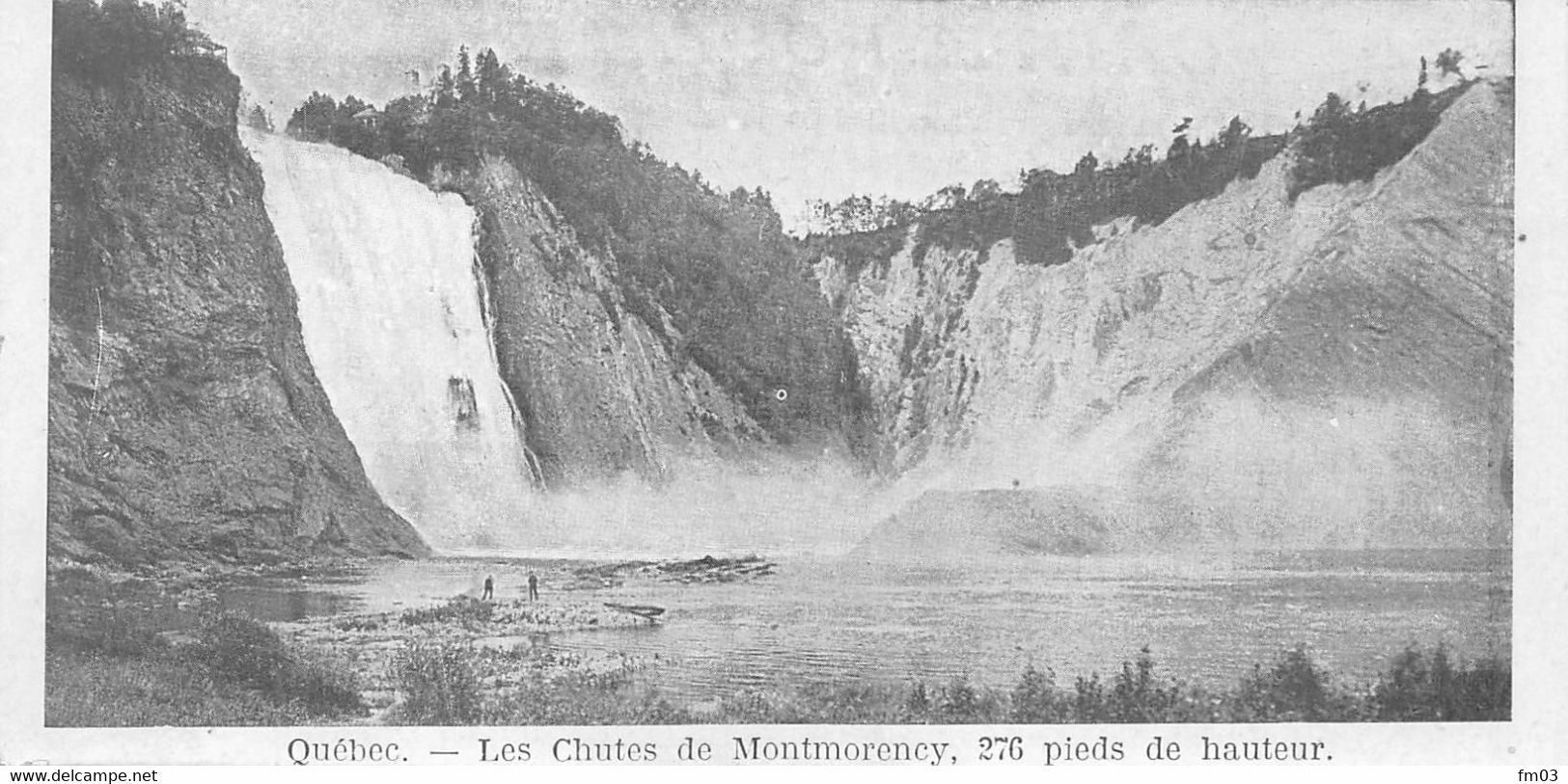 Québec Chutes Montmorency - Montmorency Falls