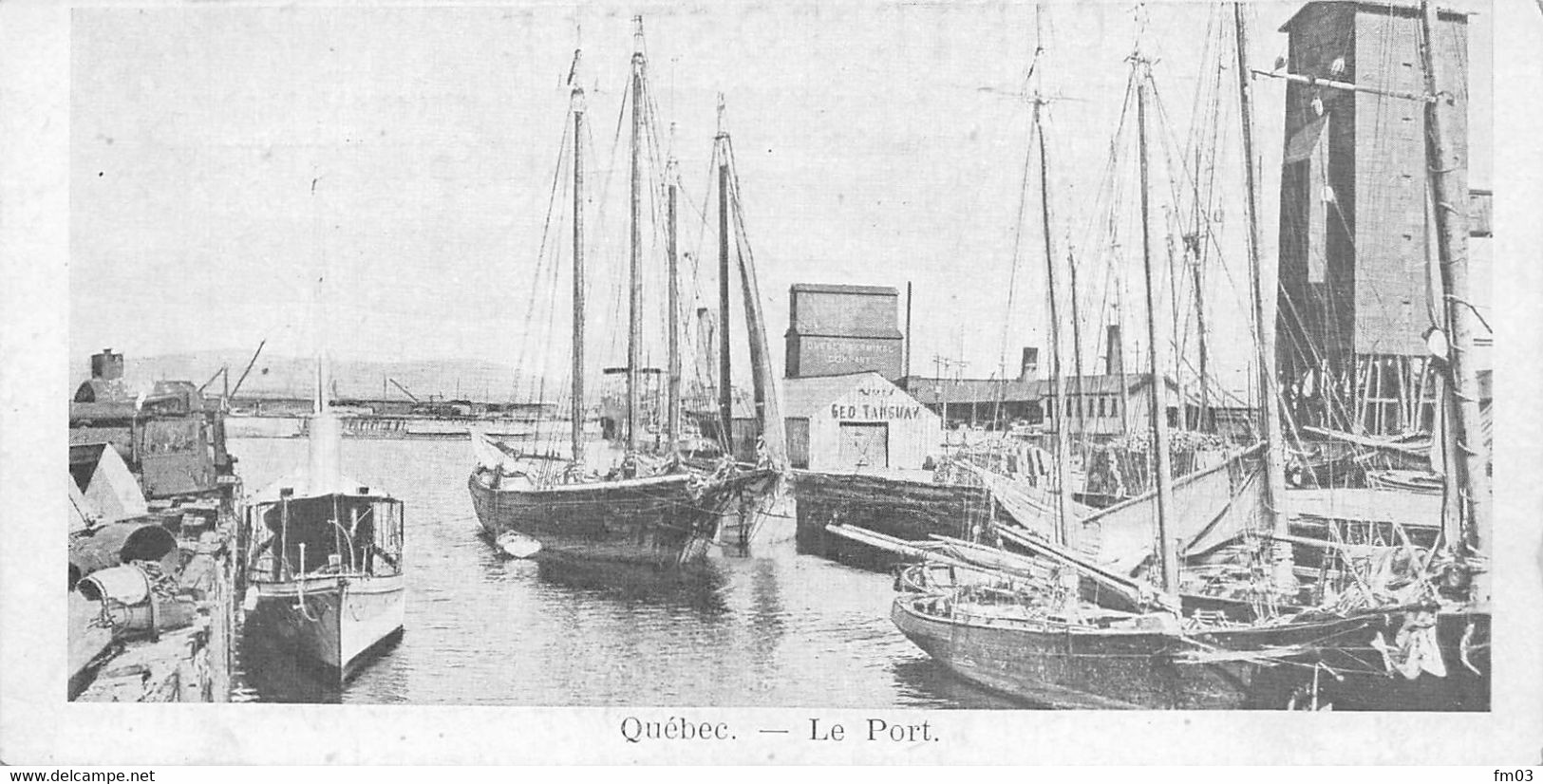 Québec Port - Chutes Montmorency