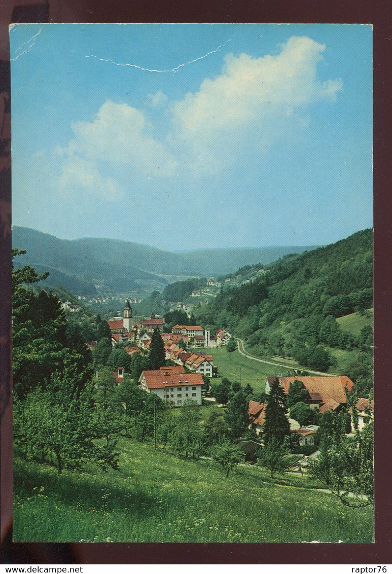 CPM Non écrite Allemagne BAD PETERSTAL Im Schwarzwald - Bad Peterstal-Griesbach