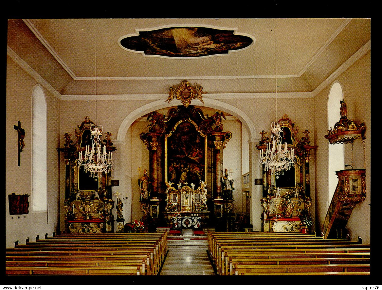 CPM Neuve Allemagne BAD PETERSTAL Im Schwarzwald Kath. Pfarrkirche St. Peter Und Paul - Bad Peterstal-Griesbach