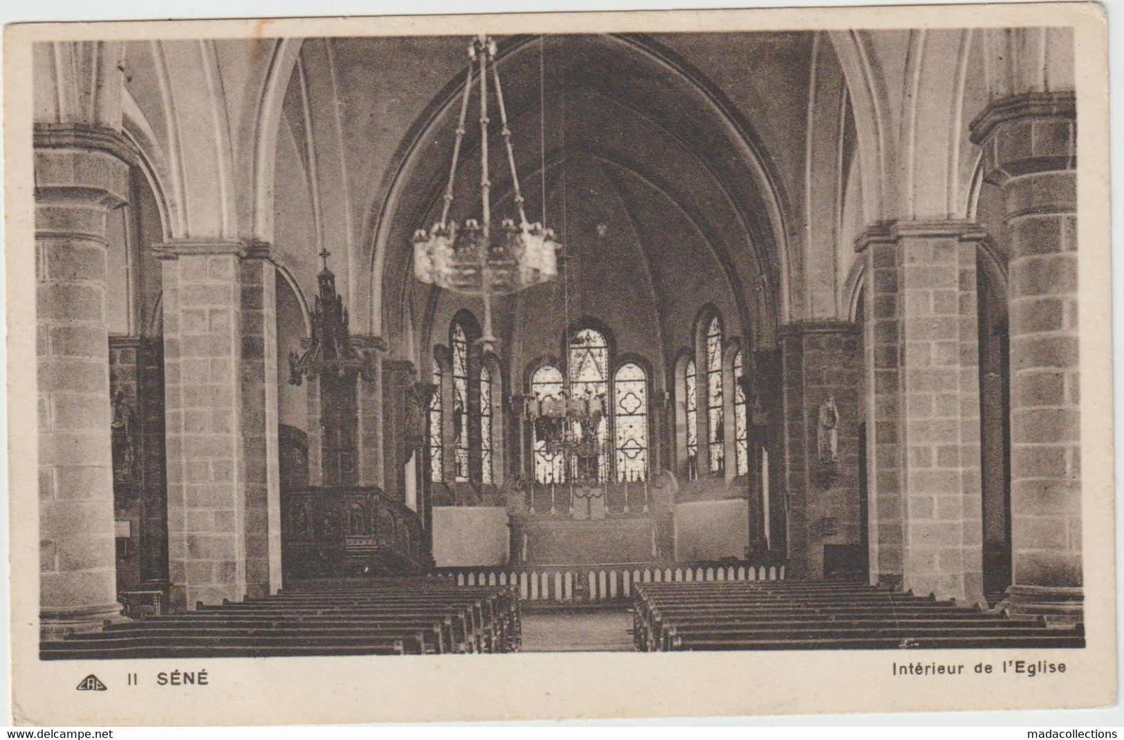 Séné  (56 - Morbihan) Intérieur De L'église - Sonstige & Ohne Zuordnung