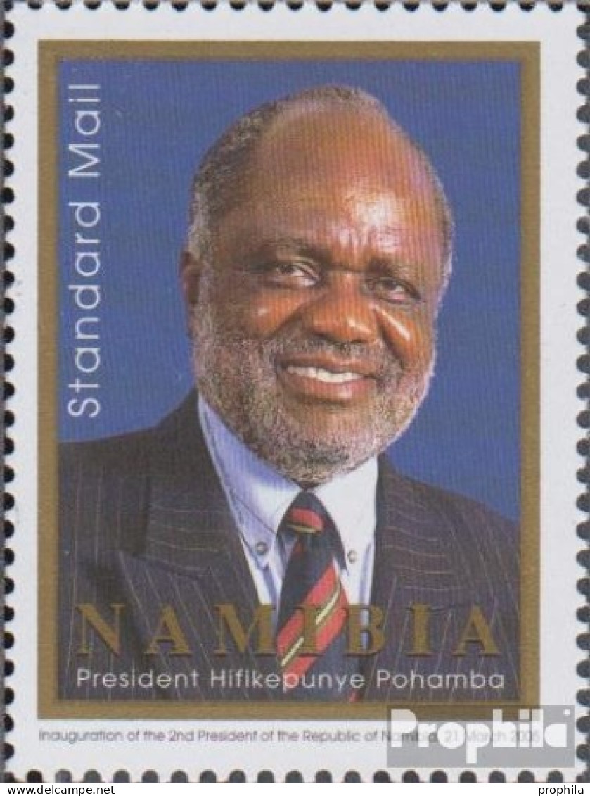 Namibia - Südwestafrika 1152 (kompl.Ausg.) Postfrisch 2005 Hifikepunye Pohamba - Namibie (1990- ...)