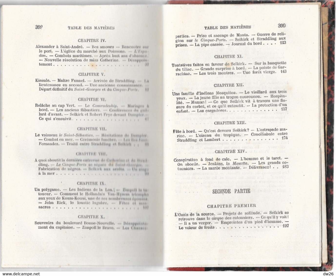 Joseph-Xavier Boniface B. Saintine - Seul, Romans - Cinquième Edition: Librairie Hachette 1880 - 1801-1900