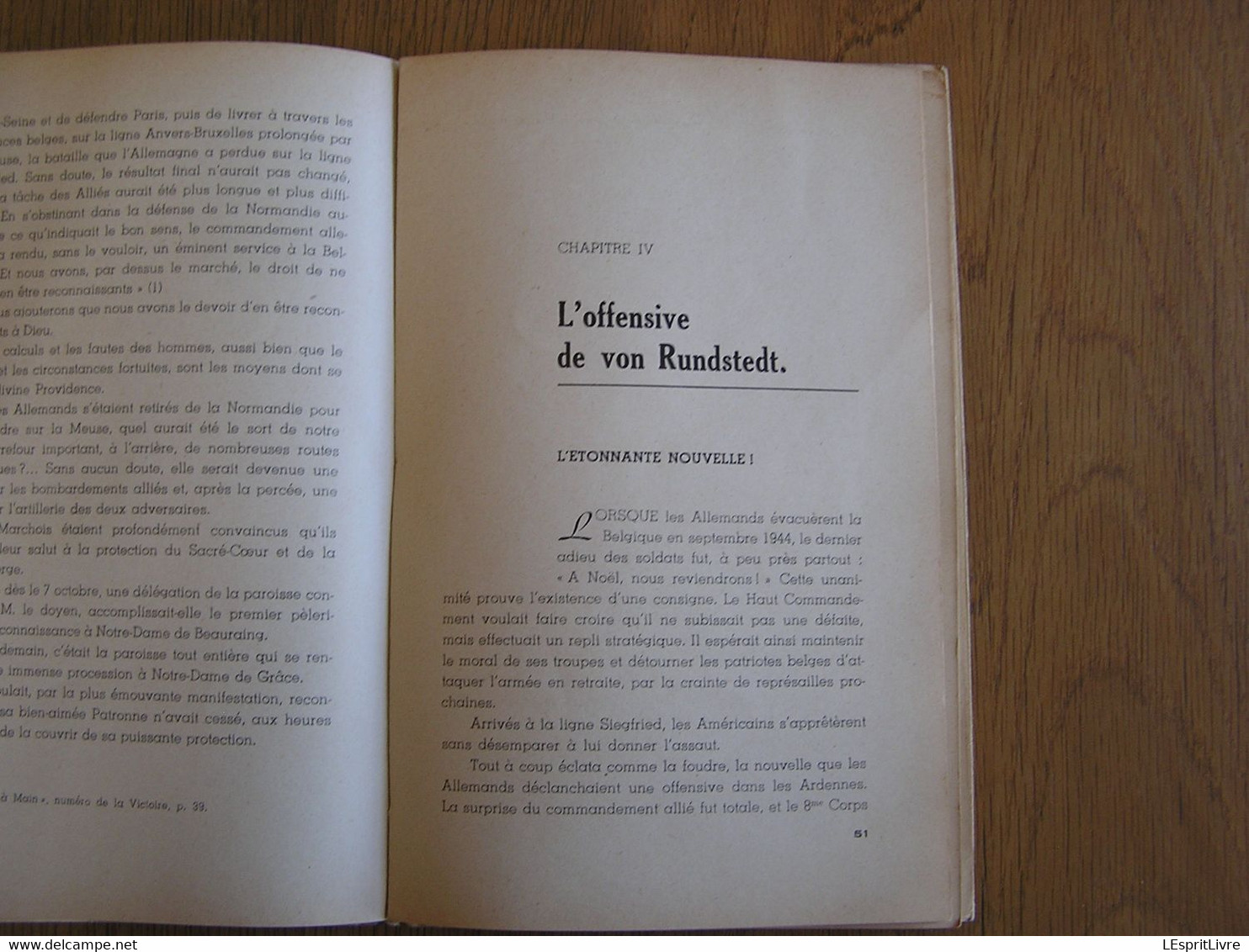 MARCHE EN FAMENNE Aux Jours Périlleux de 1940 1945 Régionalisme Guerre 40 45 Marloie Occupation Allemande Von Rundstedt