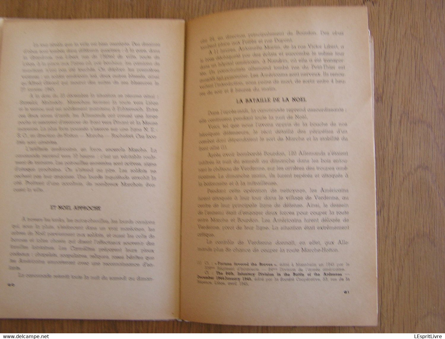 MARCHE EN FAMENNE Aux Jours Périlleux de 1940 1945 Régionalisme Guerre 40 45 Marloie Occupation Allemande Von Rundstedt