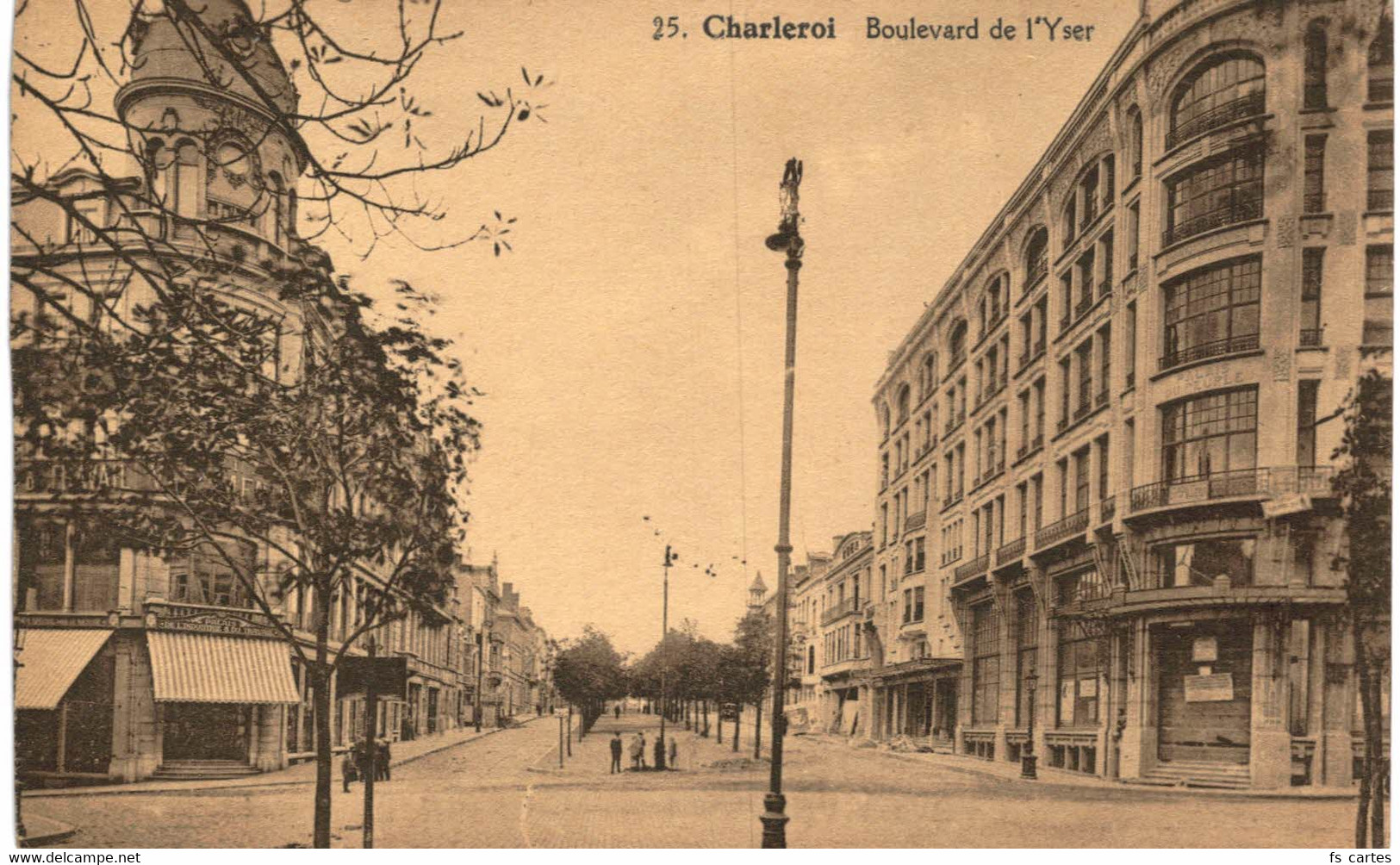 (99) Charleroi Boulevard De L'Yser - Charleroi