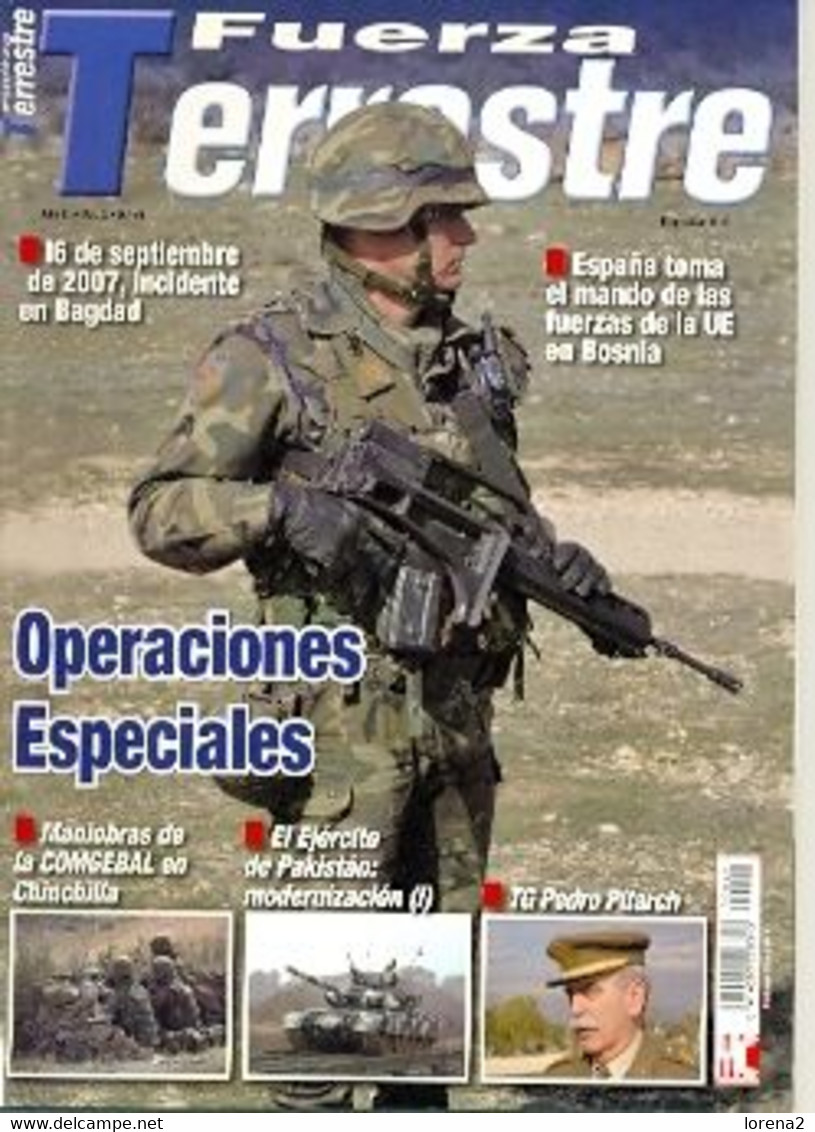 Revista Fuerza Terrestre Nº 46. Rft-46 - Altri & Non Classificati