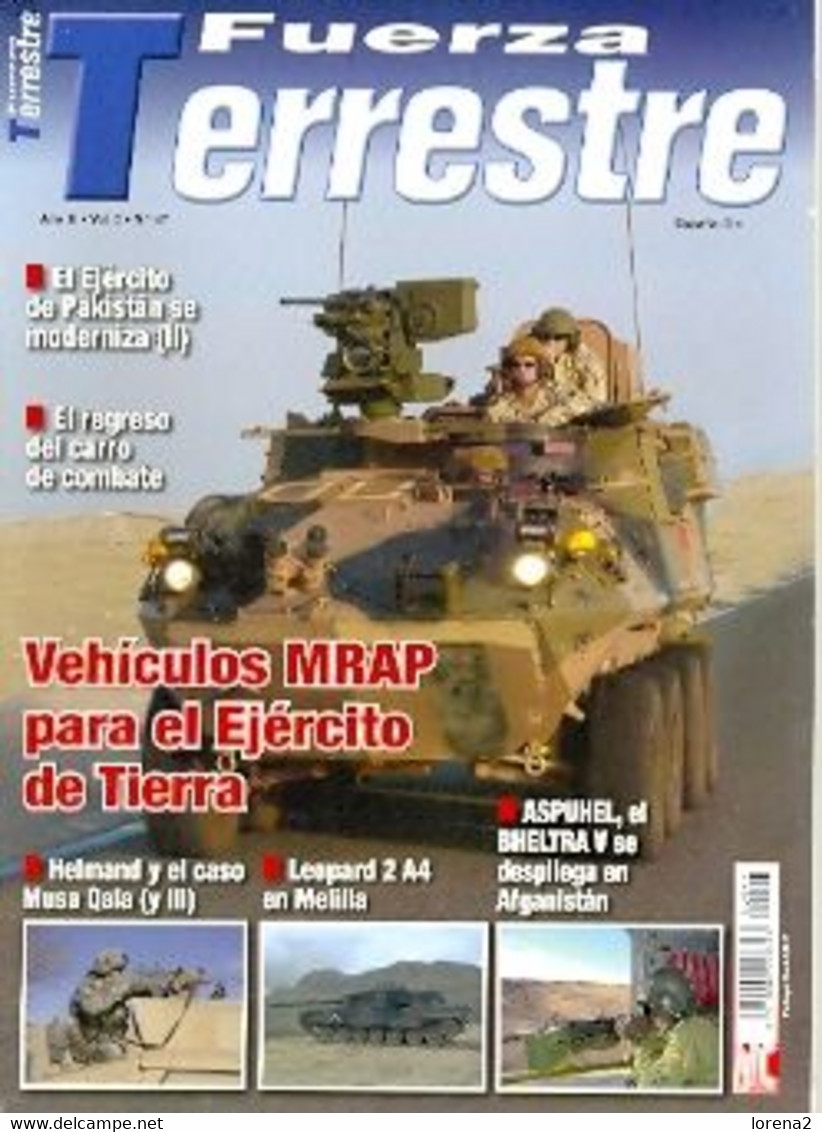 Revista Fuerza Terrestre Nº 47. Rft-47 - Otros & Sin Clasificación