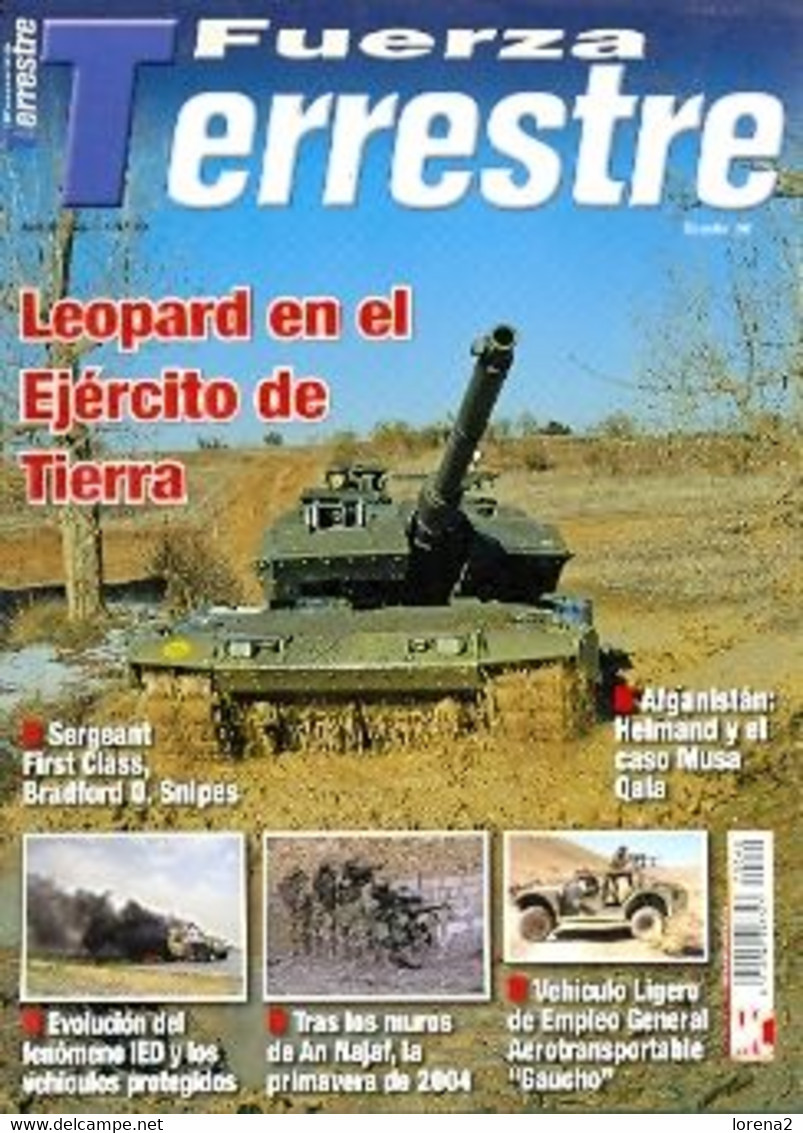 Revista Fuerza Terrestre Nº 49. Rft-49 - Sonstige & Ohne Zuordnung