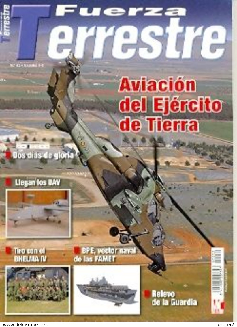 Revista Fuerza Terrestre Nº 52. Rft-52 - Autres & Non Classés