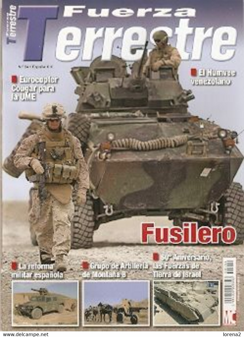 Revista Fuerza Terrestre Nº 54. Rft-54 - Other & Unclassified