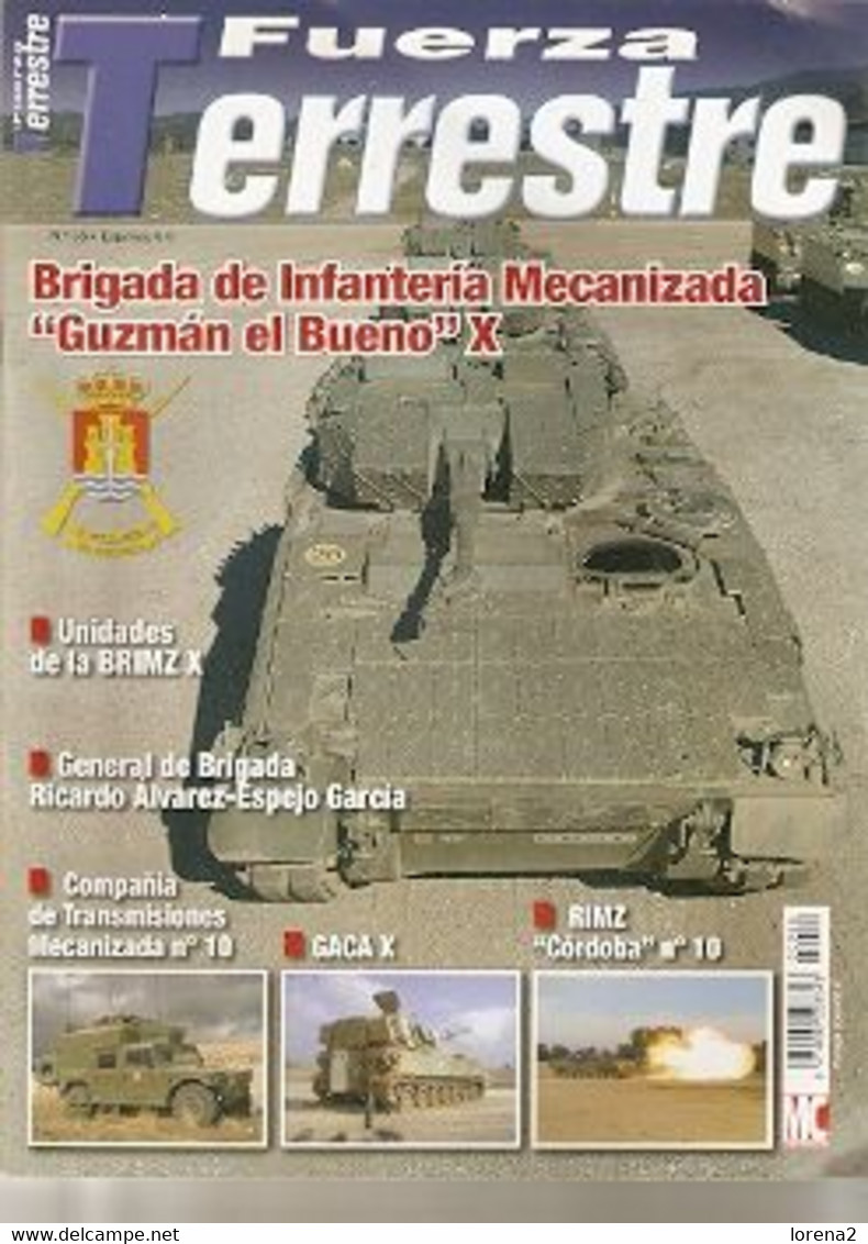 Revista Fuerza Terrestre Nº 55. Rft-55 - Sonstige & Ohne Zuordnung