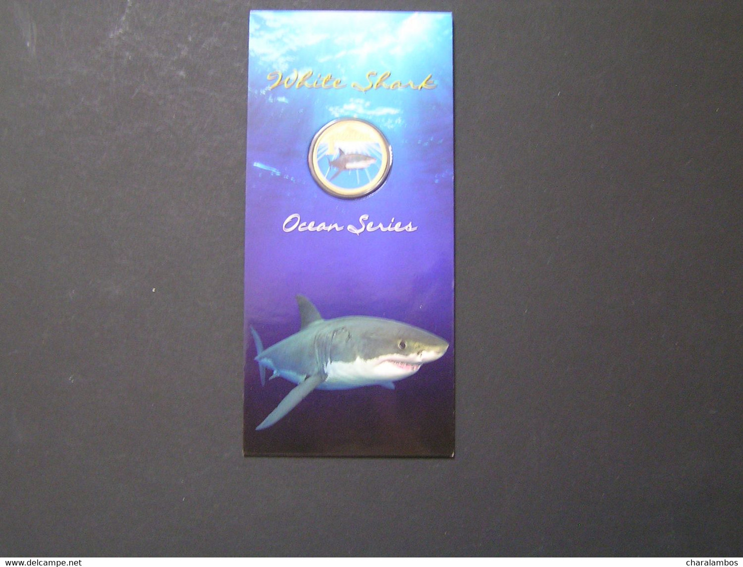 AUSTRALIA 2007 1$ OCEAN SERIES WHITE-SHARK .. - Ongebruikte Sets & Proefsets