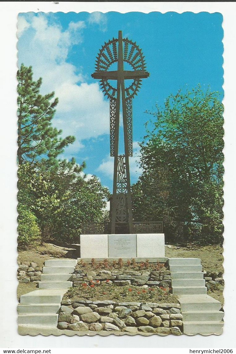 Canada Ontario Martyrs' Shrine La Croix Des Pélerins Lithuaniens Lithuanian Pligrims - Otros & Sin Clasificación