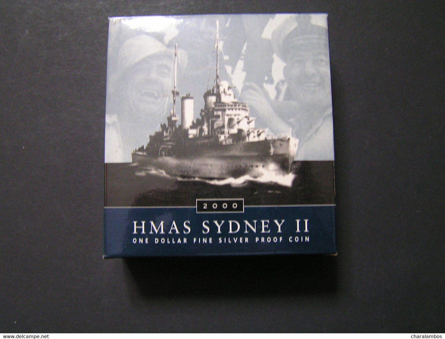 AUSTRALIA 2000 1 DOLLAR  SILVER PROOF HMAS SYDNEY II .. - Münz- Und Jahressets