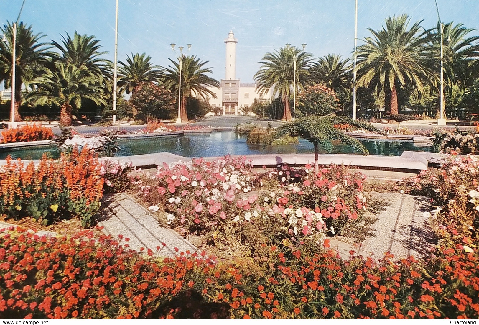 Cartolina - S. Benedetto Del Tronto - Il Faro - 1968 - Ascoli Piceno