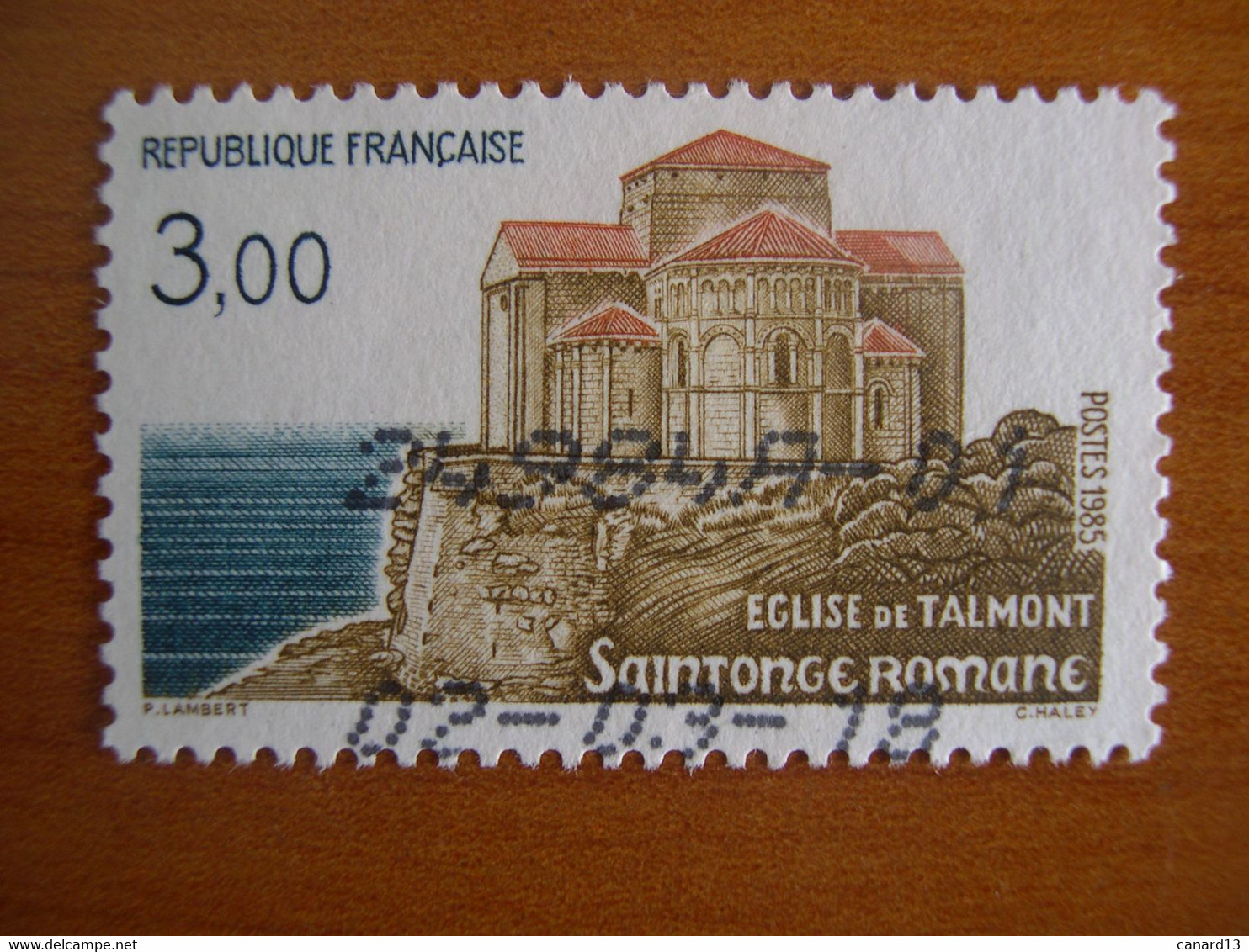 France Obl  N°  2352 Avec Date D'oblitération - Used Stamps