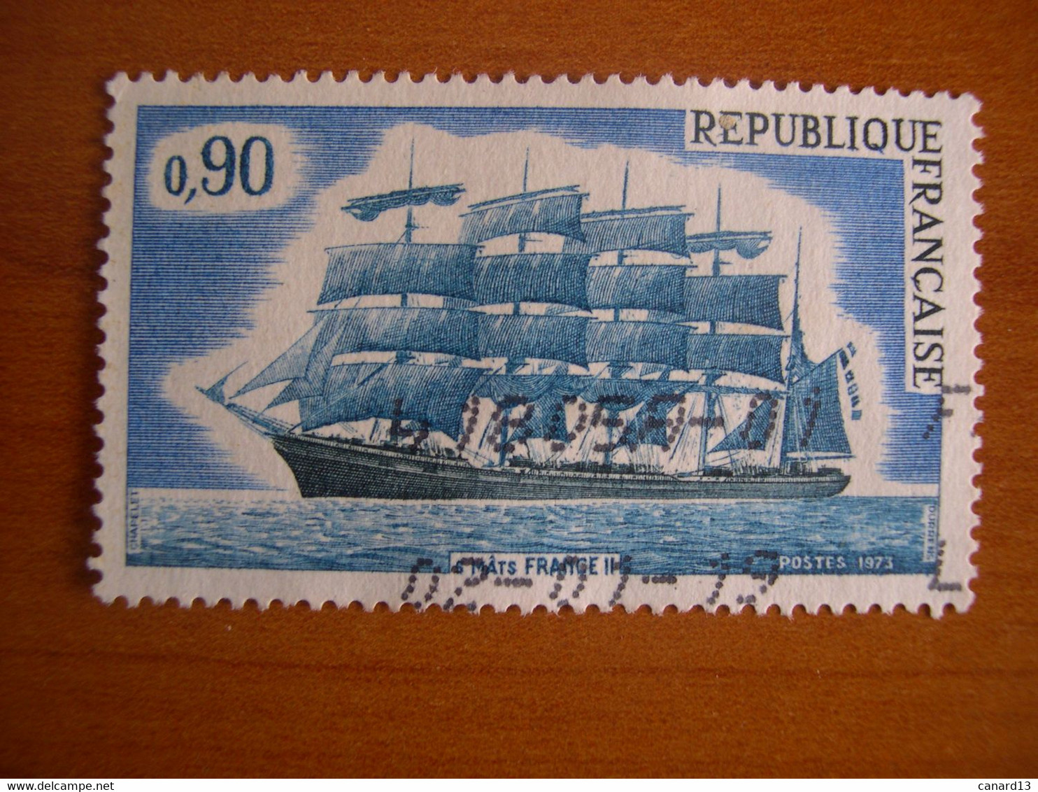 France Obl  N°  1762 Avec Date D'oblitération - Used Stamps