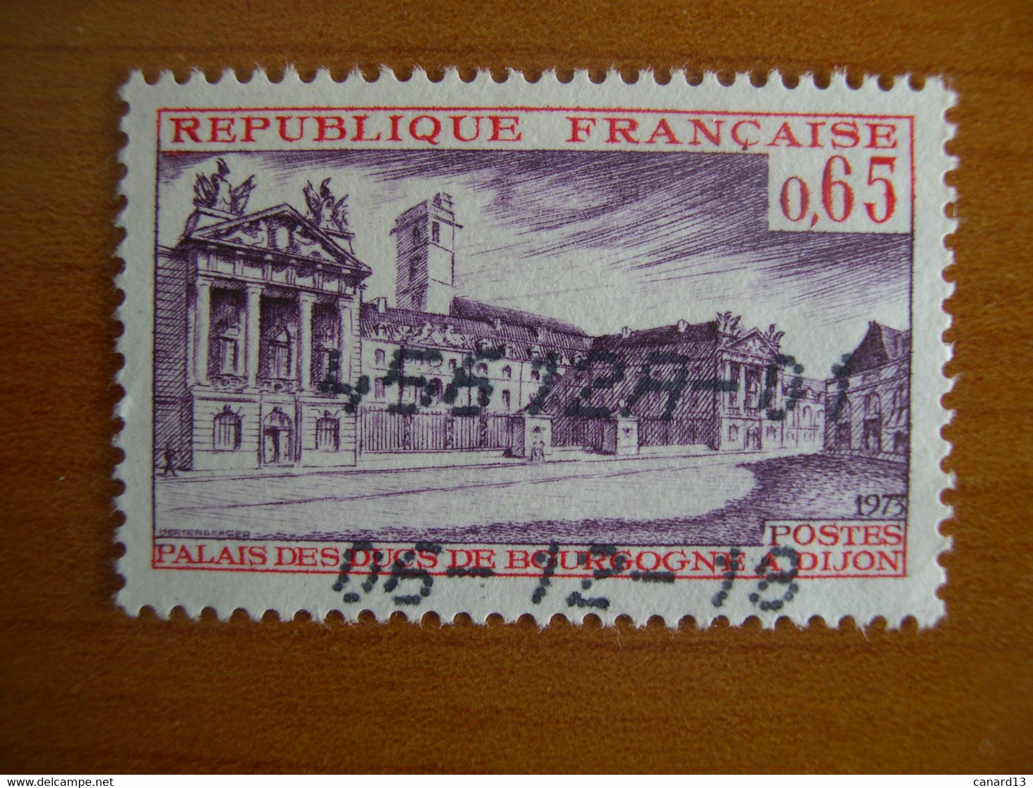 France Obl  N°  1757 Avec Date D'oblitération - Gebraucht