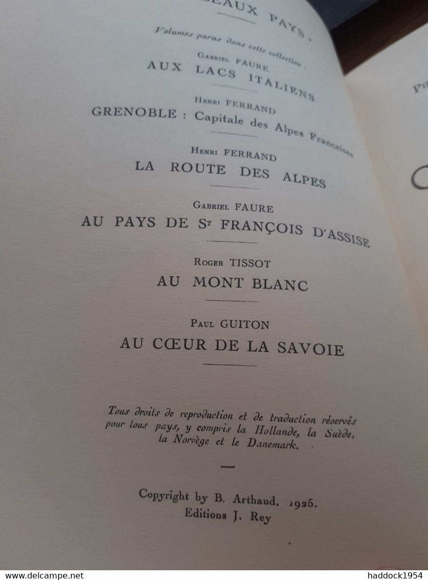 Au Gai Royaume De L'azur PIERRE DEVOLUY Et PIERRE BOREL éditions Jean Rey 1925 - Côte D'Azur