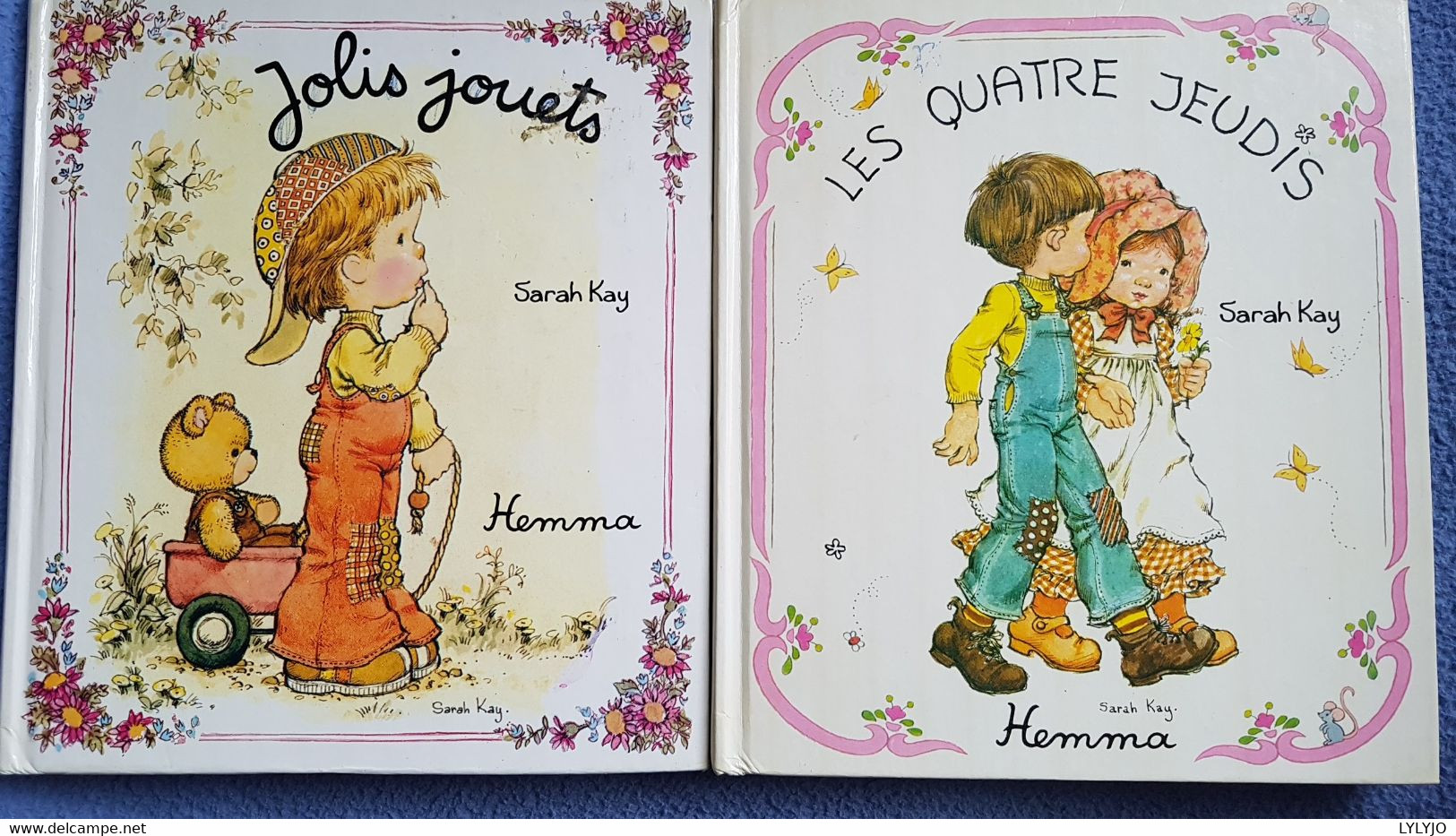 LOT DE 3 LIVRES ILLUSTRÉS  PAR SARAH KAY >  JOLIS JOUETS   >  BRINS D'AMITIÉ   >  LES 4 JEUDIS - Bücherpakete