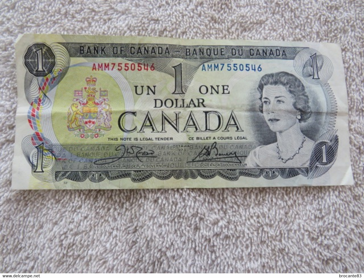 BILLET 1 DOLLAR CANADA - Canada