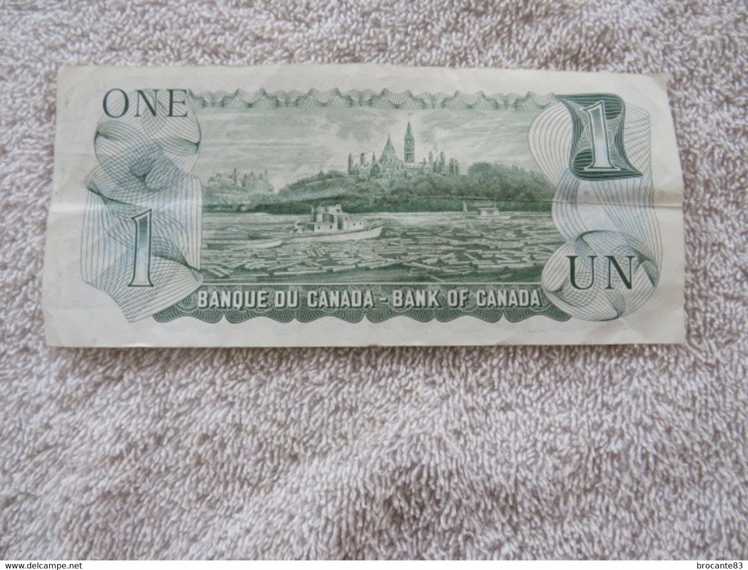 BILLET 1 DOLLAR CANADA - Canada