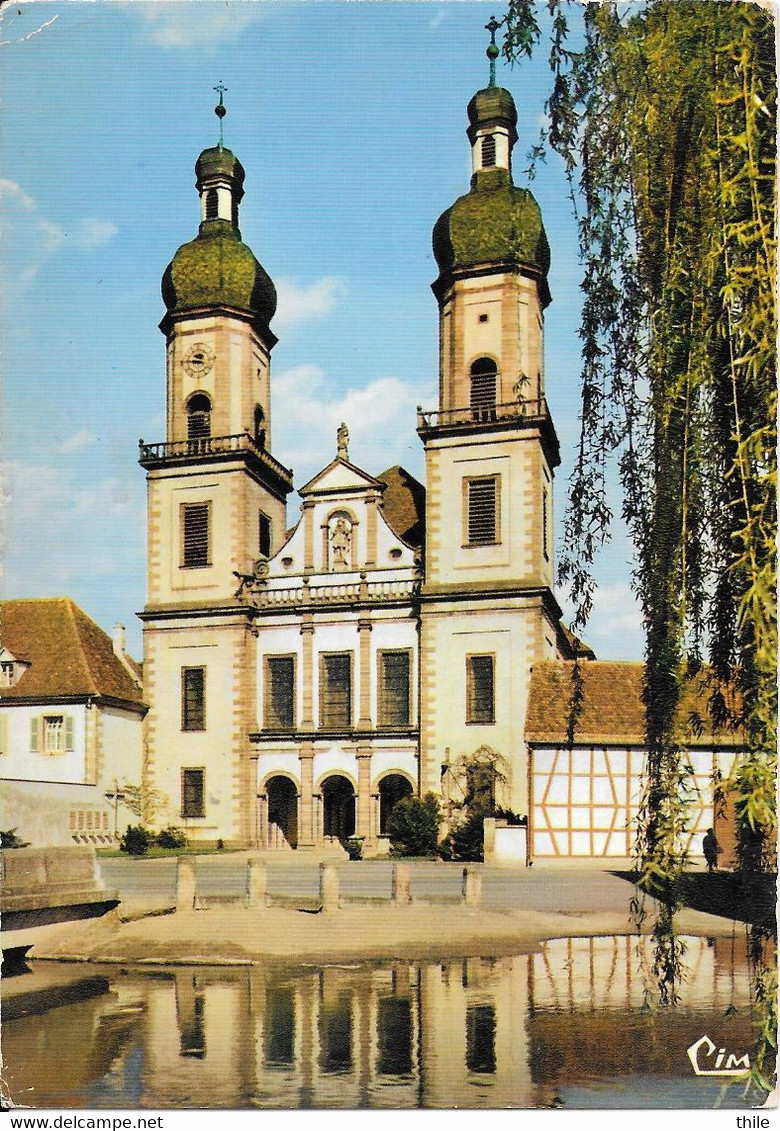 EBERMUNSTER - Eglise Abbatiale - Ebersmunster