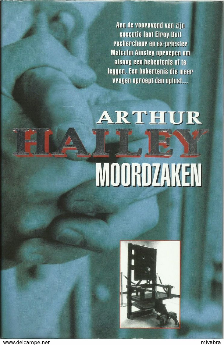 MOORDZAKEN - ARTHUR HAILEY - Spionage
