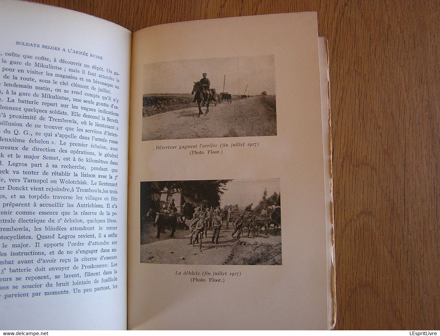 SOLDATS BELGES à L'ARMEE RUSSE Livre de Bord Guerre 14 18 Corps Expédition Belge Auto Canons Blindés Mitrailleuses ACM