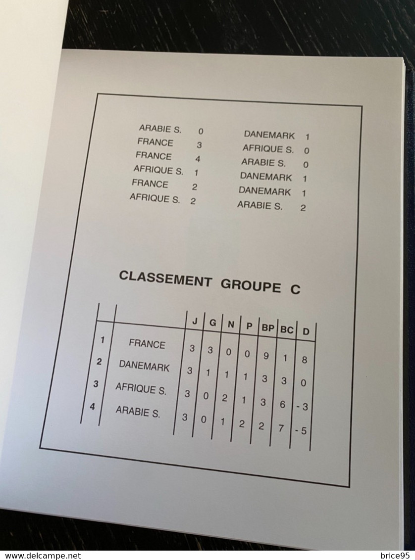 France - Coupe Du Monde De Football - Ensemble Des Oblitérations Et Timbres - 1998 - Oblitérations