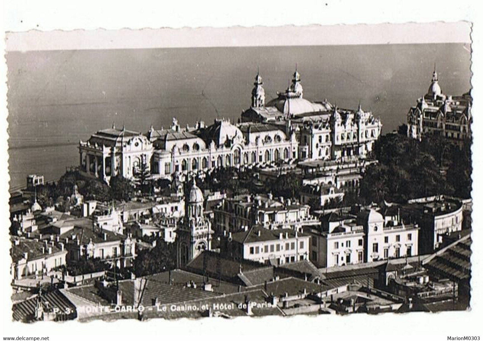 MONACO - Monte Carlo, Hôtel De Paris - 658 - Alberghi