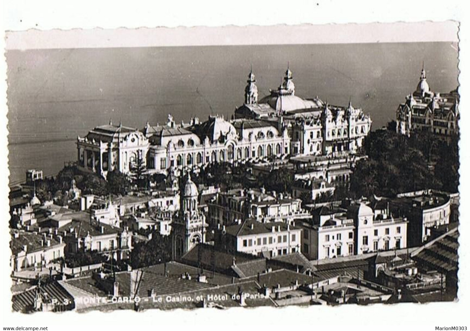 MONACO - Monte Carlo, Hôtel De Paris - 658 - Hôtels