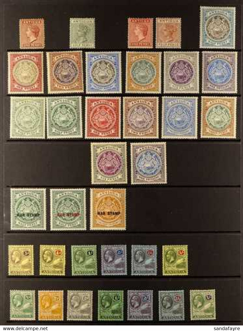 1876-1967 ALL DIFFERENT MINT COLLECTION On Stock Pages, Includes 1876 Wmk Crown CC 1d Lake Perf.14 (unused), 1903 Wmk Cr - Altri & Non Classificati