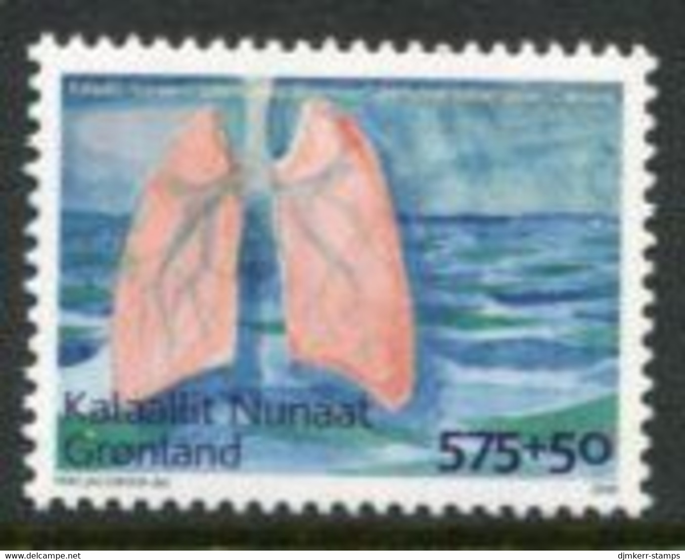 GREENLAND 2008 Tuberculosis Campaign MNH / **.   Michel 511 - Unused Stamps