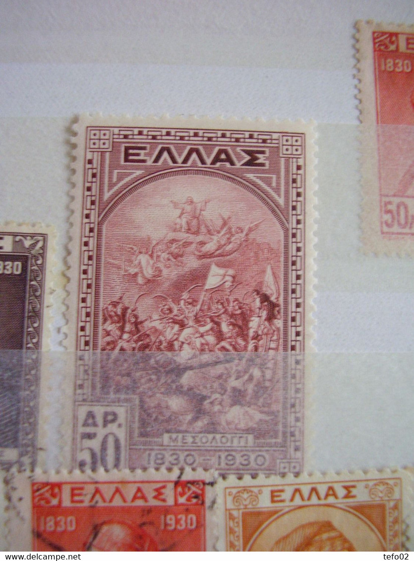 Grecia. 1861/1985. Buona collezione abbastanza avanzata MLH/o