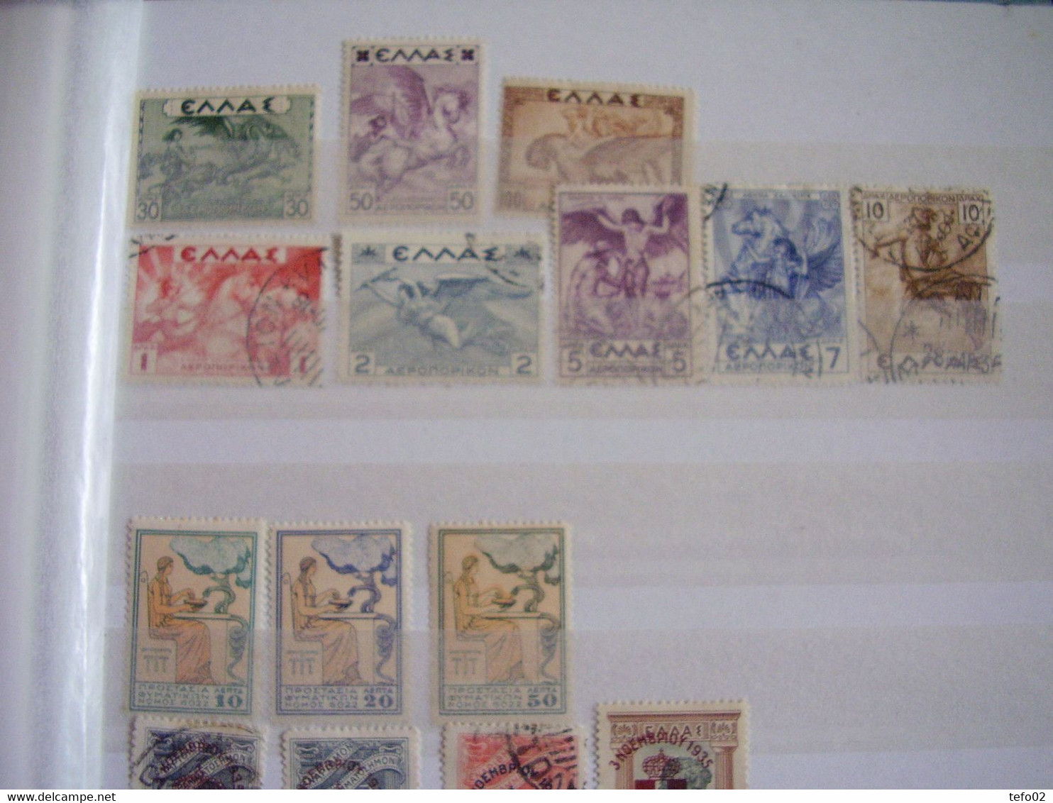 Grecia. 1861/1985. Buona collezione abbastanza avanzata MLH/o