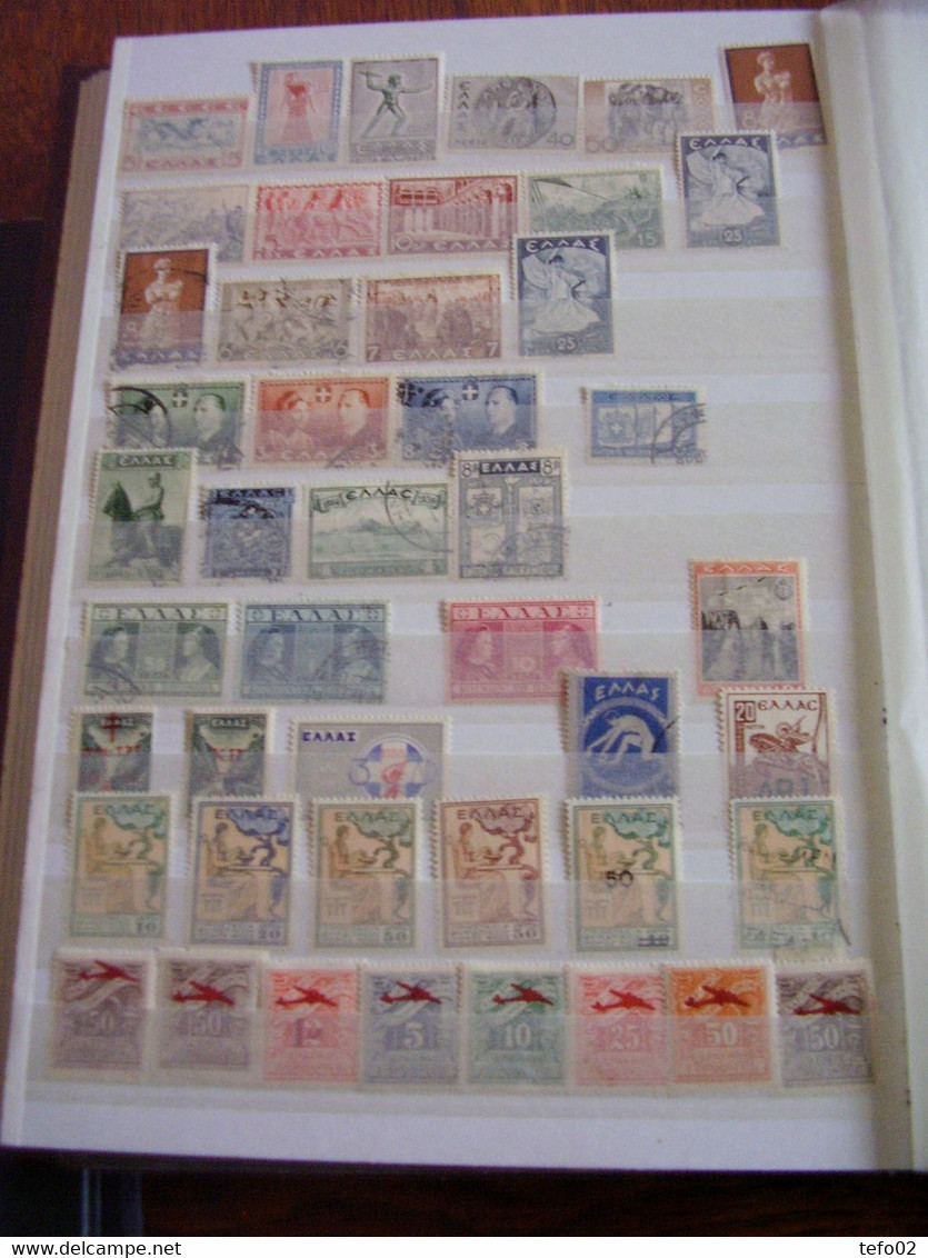 Grecia. 1861/1985. Buona collezione abbastanza avanzata MLH/o