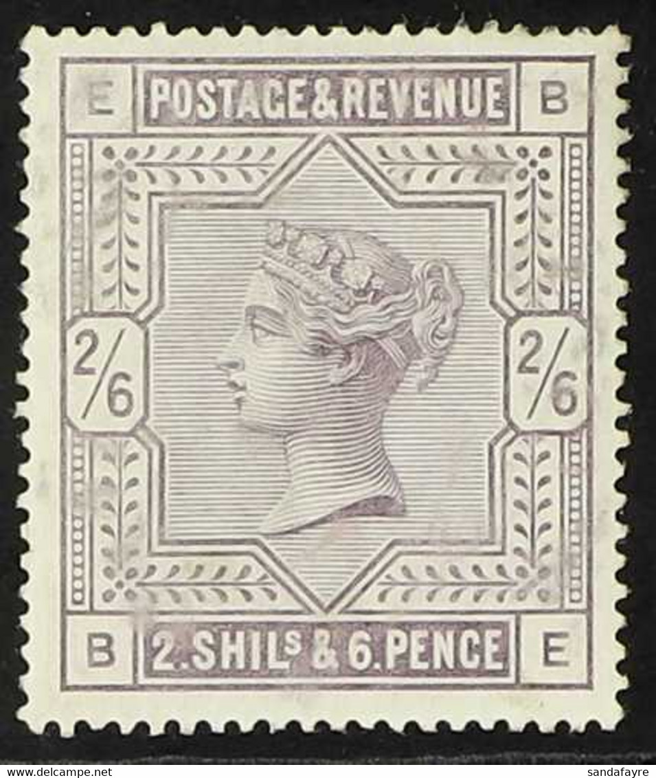 1883-84 2s 6d Lilac, SG 178, Mint With Slight Gum Creasing. For More Images, Please Visit Http://www.sandafayre.com/item - Other & Unclassified