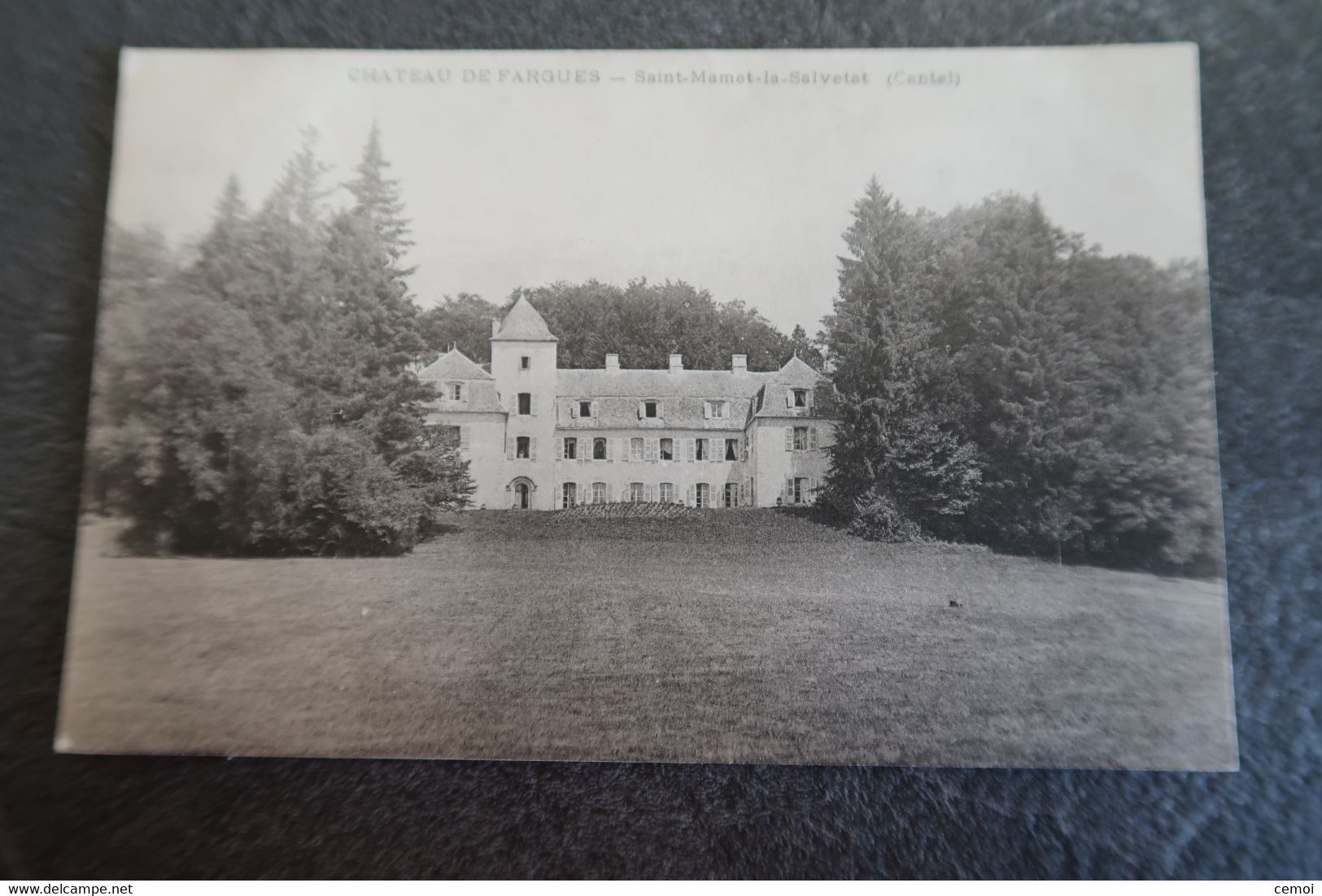 CPA - Château De Fargues - Saint Mamet La Salvetat - 1904 - Saint-Mamet-la-Salvetat