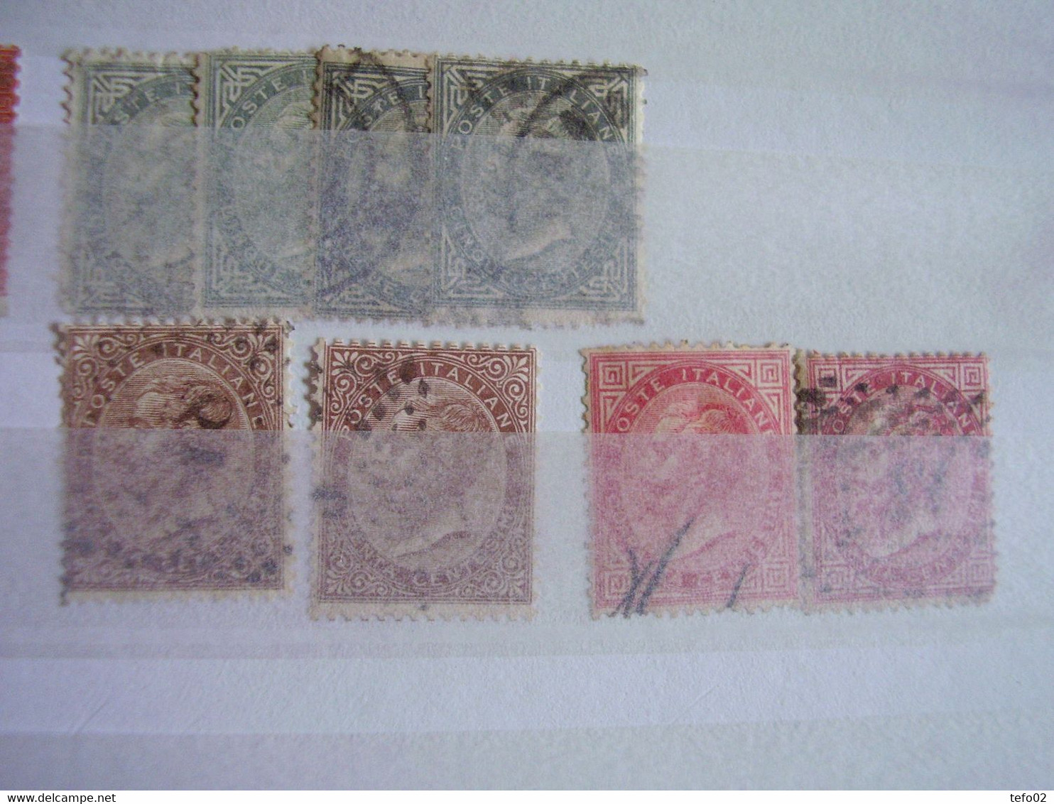 Italia. 1862/1954 Importante Collezione Usata. - Collections